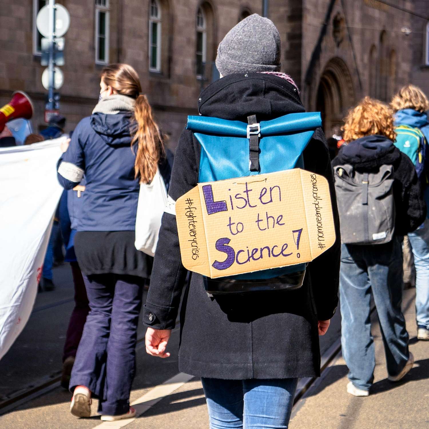 Scientists for Future: Die Wissenschaft unterstützt den Klimaschutz